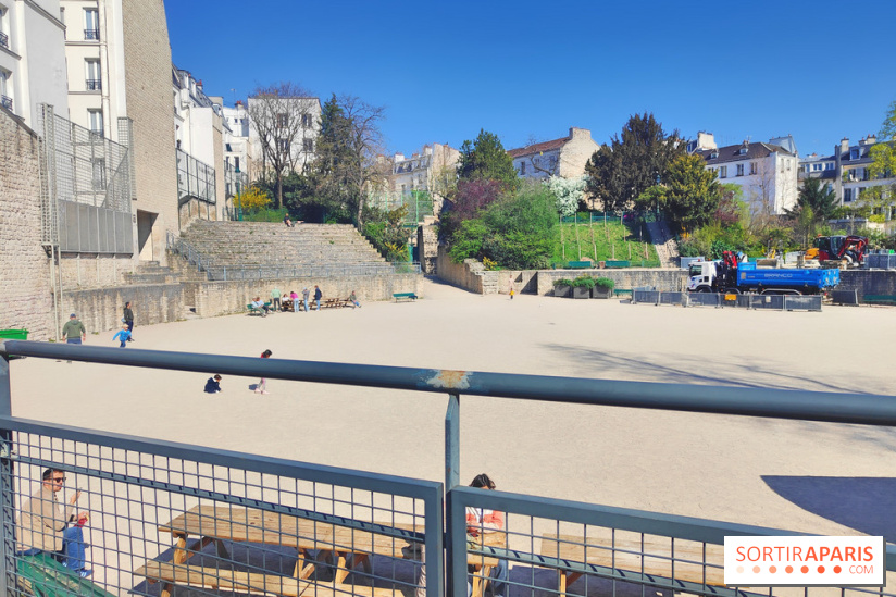 Les Arènes de Lutèce à Paris
