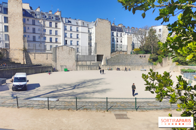 Les Arènes de Lutèce à Paris