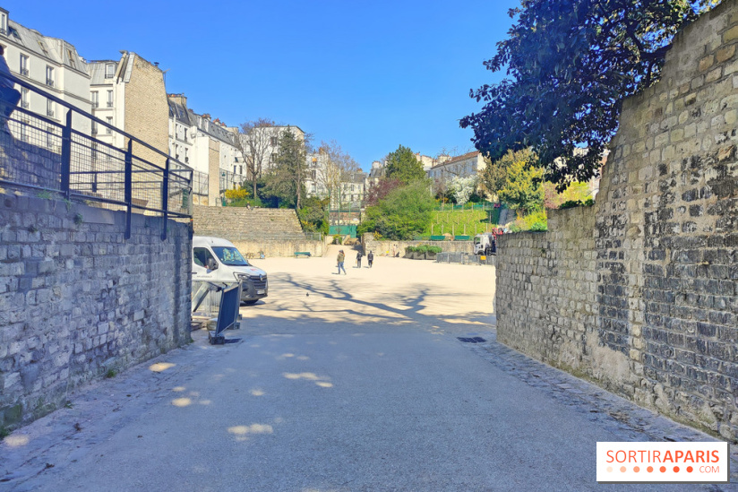 Les Arènes de Lutèce à Paris