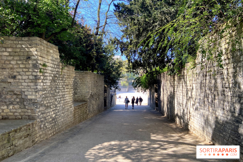 Les Arènes de Lutèce à Paris
