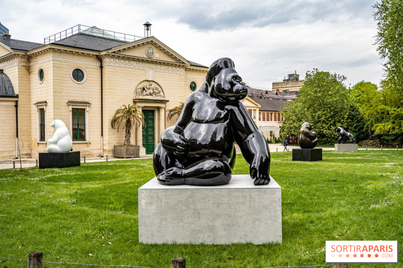 Photos : exposition Fragiles colosses au Jardin des Plantes