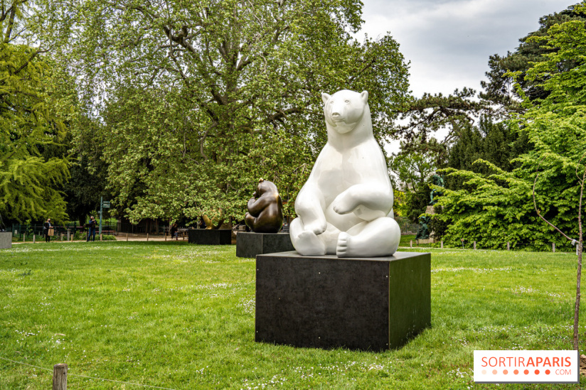 Photos : exposition Fragiles colosses au Jardin des Plantes