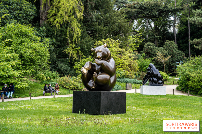 Photos : exposition Fragiles colosses au Jardin des Plantes