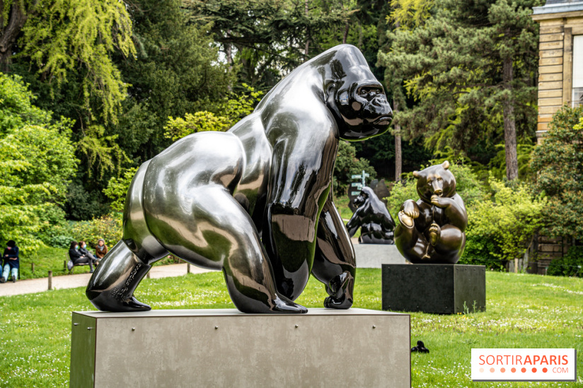 Photos : exposition Fragiles colosses au Jardin des Plantes