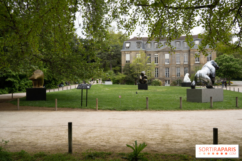 Photos : exposition Fragiles colosses au Jardin des Plantes