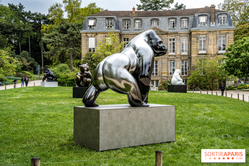 Photos : exposition Fragiles colosses au Jardin des Plantes