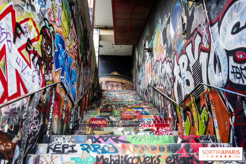 Spot 13 : le lieu éphémère de street art en plein air à Paris, nos photos