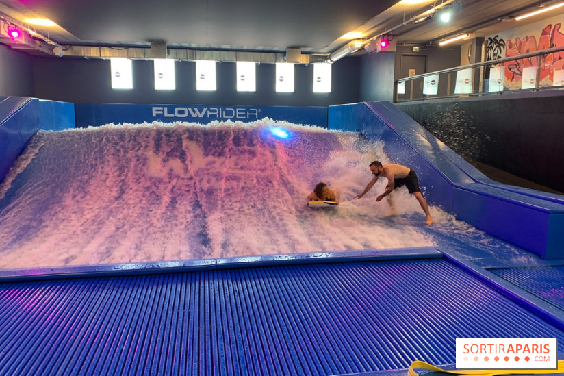 Wave In Paris, la vague statique du 15e arrondissement