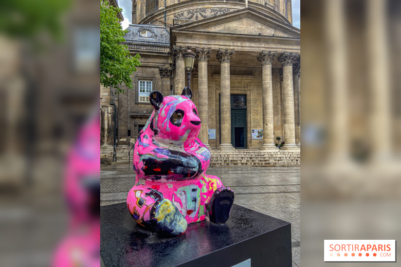 Exposition de Julien Marinetti en plein air : Totems à ciel ouvert