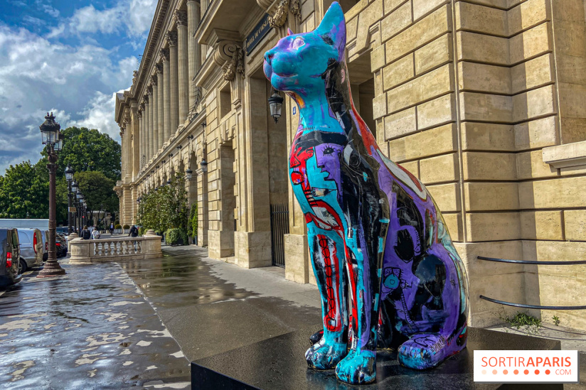 Exposition de Julien Marinetti en plein air : Totems à ciel ouvert