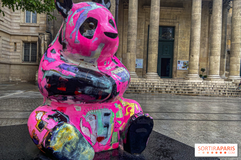 Exposition de Julien Marinetti en plein air : Totems à ciel ouvert