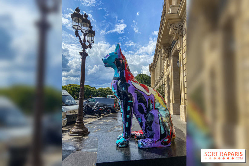 Exposition de Julien Marinetti en plein air : Totems à ciel ouvert