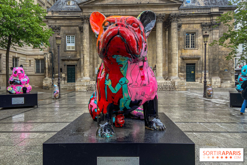 Exposition de Julien Marinetti en plein air : Totems à ciel ouvert