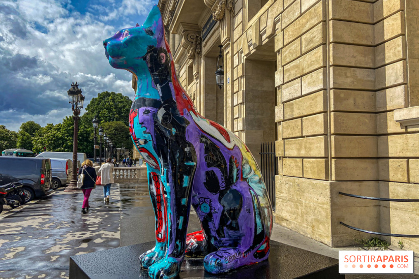 Exposition de Julien Marinetti en plein air : Totems à ciel ouvert