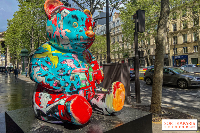 Exposition de Julien Marinetti en plein air : Totems à ciel ouvert