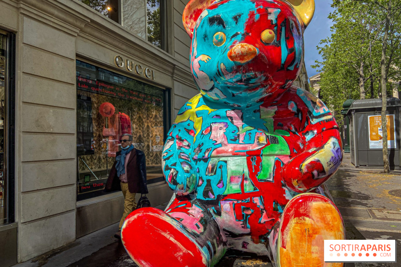 Exposition de Julien Marinetti en plein air : Totems à ciel ouvert