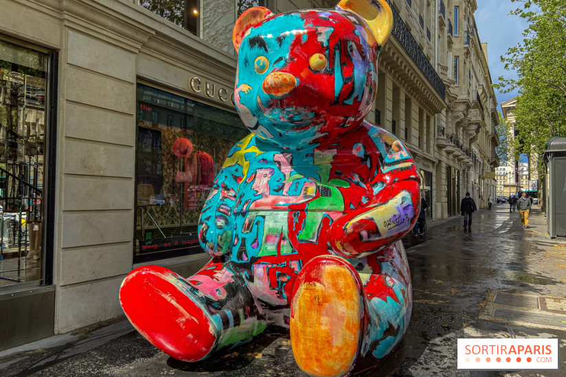 Exposition de Julien Marinetti en plein air : Totems à ciel ouvert