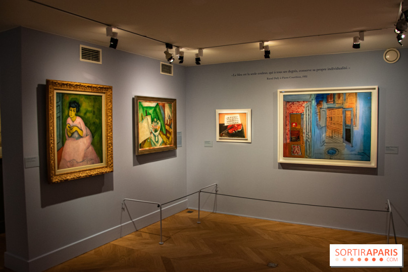 Exposition Le Paris de Dufy au musée de Montmartre