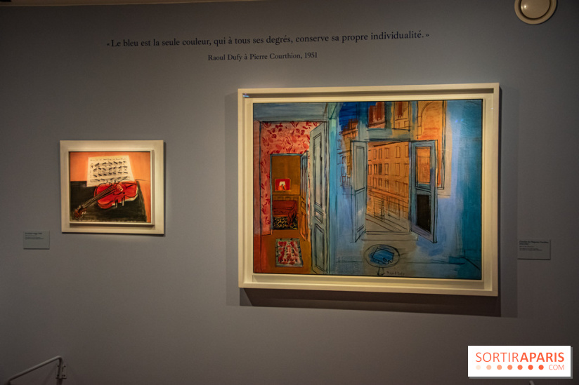 Exposition Le Paris de Dufy au musée de Montmartre