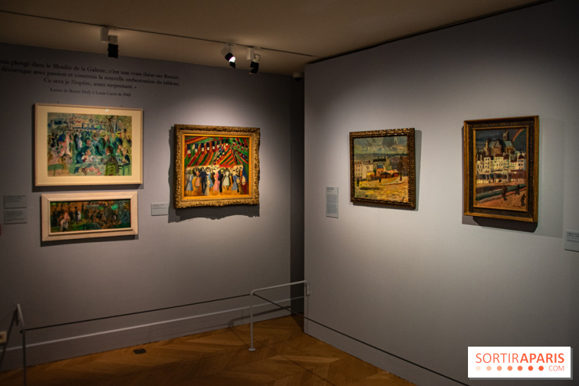 Exposition Le Paris de Dufy au musée de Montmartre