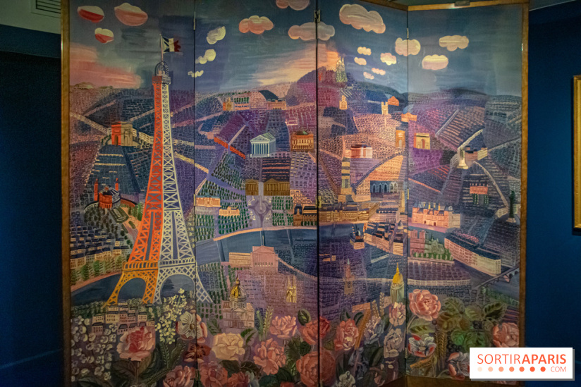 Exposition Le Paris de Dufy au musée de Montmartre