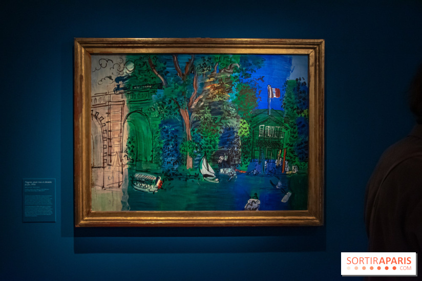 Exposition Le Paris de Dufy au musée de Montmartre