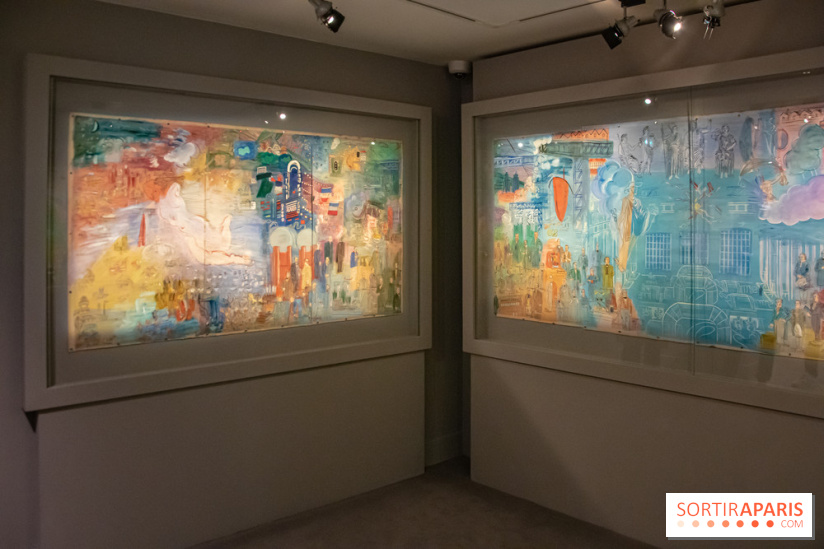 Exposition Le Paris de Dufy au musée de Montmartre