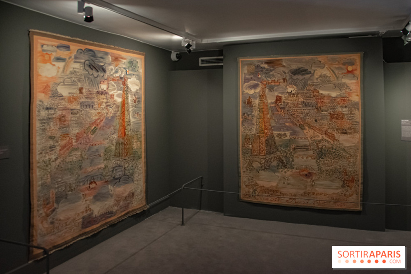 Exposition Le Paris de Dufy au musée de Montmartre