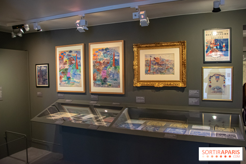 Exposition Le Paris de Dufy au musée de Montmartre