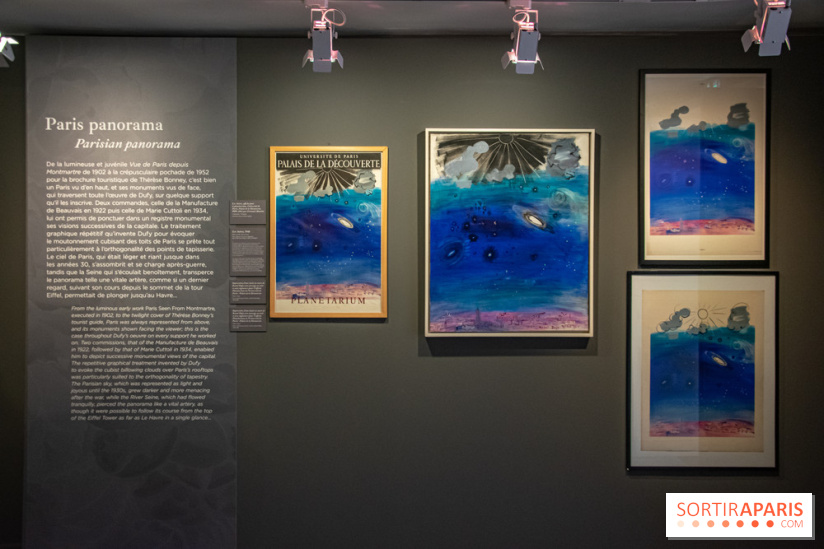 Exposition Le Paris de Dufy au musée de Montmartre