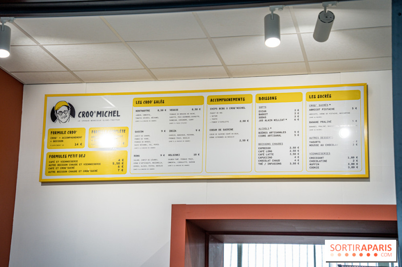 Croq’Michel, les photos 