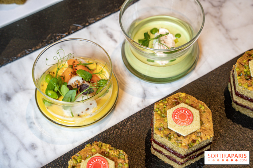 Dalloyau dévoile un menu et un cake CBD en collab avec Divie Paris