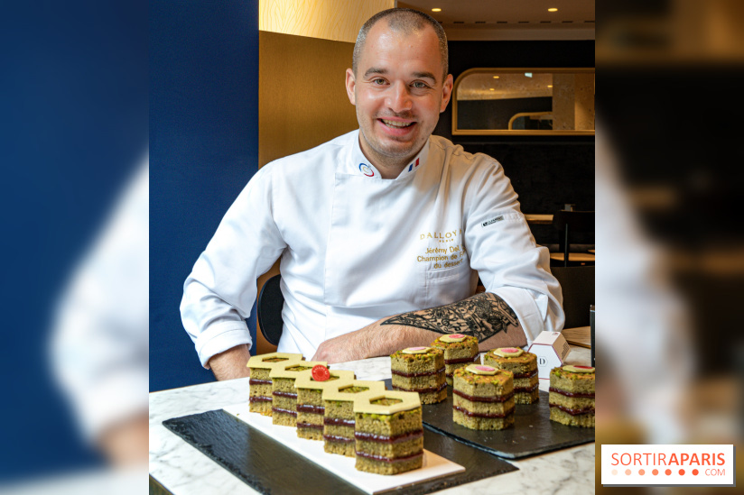 Dalloyau dévoile un menu et un cake CBD en collab avec Divie Paris