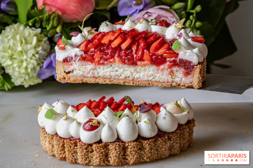 Tartes aux fraises - Nour