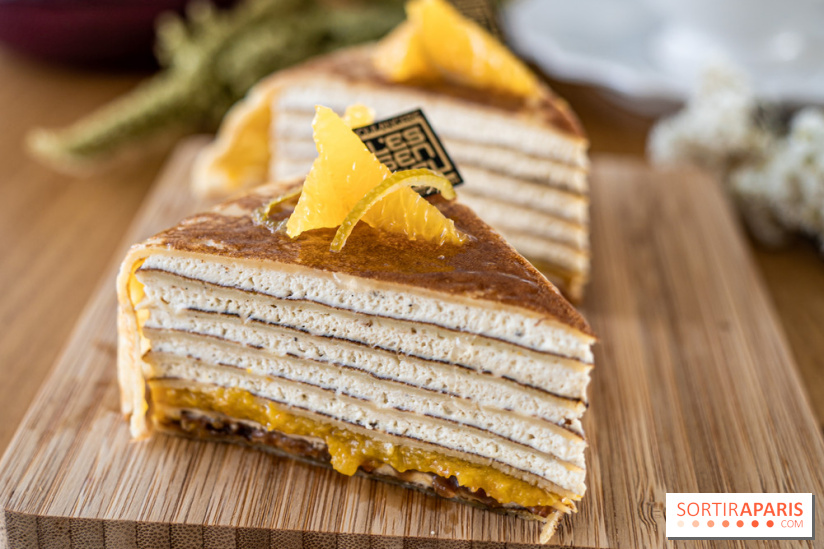 Boulangerie l'Essentiel crêpe suzette