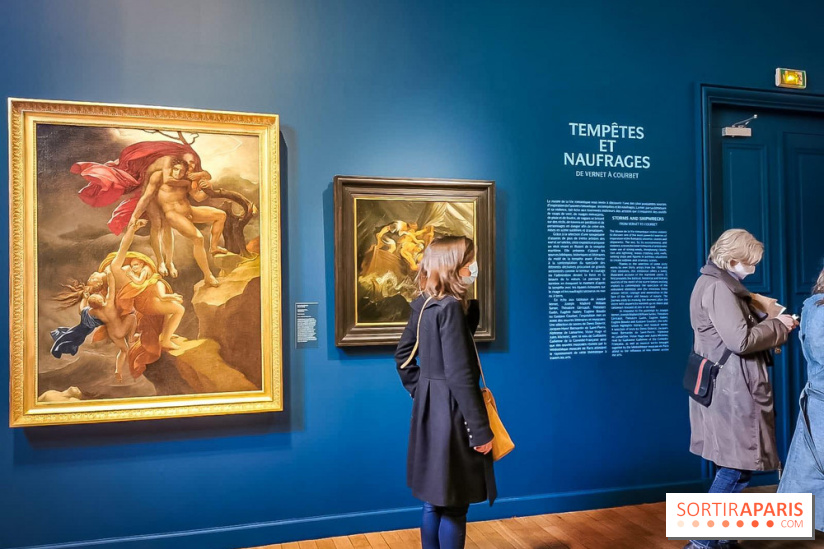 Tempêtes et naufrages, l'exposition agitée au Musée de la Vie Romantique 