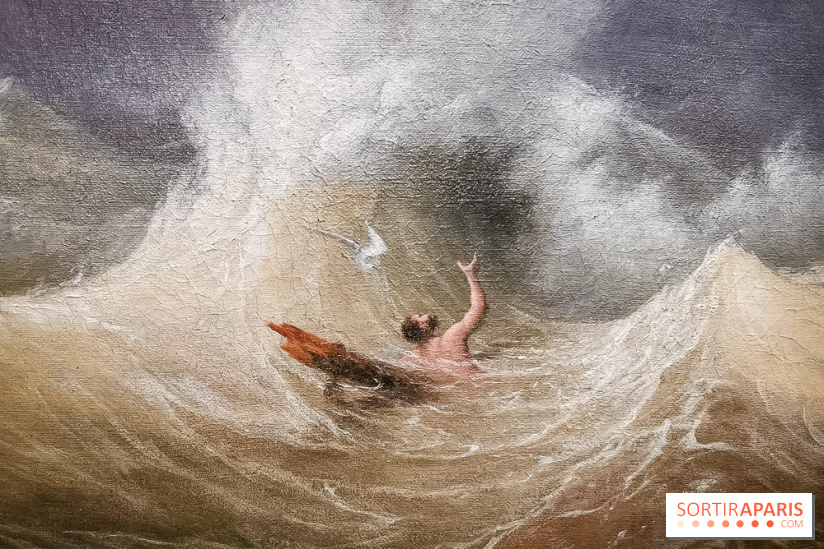 Tempêtes et naufrages, l'exposition agitée au Musée de la Vie Romantique 