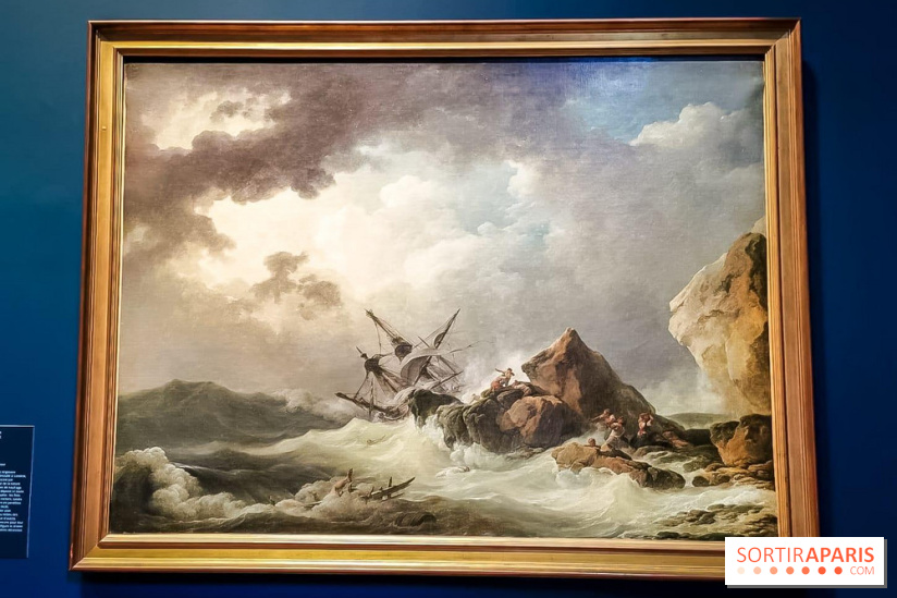 Tempêtes et naufrages, l'exposition agitée au Musée de la Vie Romantique 