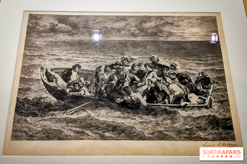 Tempêtes et naufrages, l'exposition agitée au Musée de la Vie Romantique 