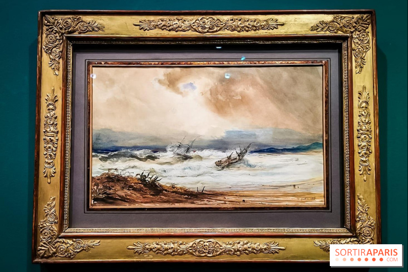 Tempêtes et naufrages, l'exposition agitée au Musée de la Vie Romantique 
