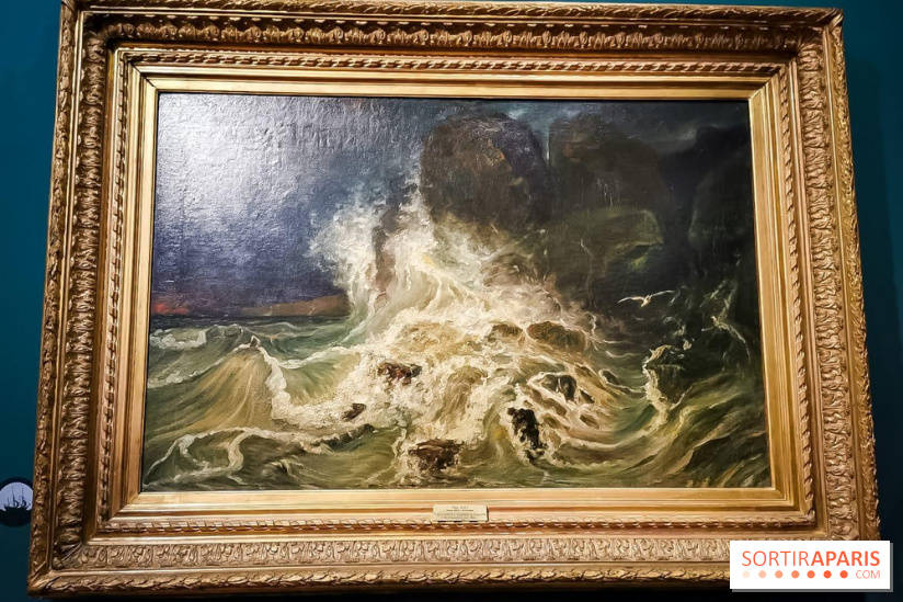 Tempêtes et naufrages, l'exposition agitée au Musée de la Vie Romantique 