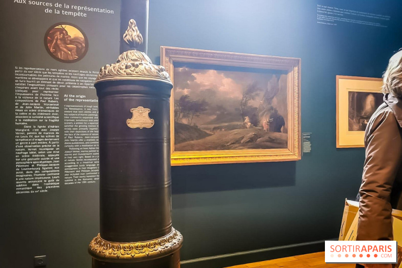 Tempêtes et naufrages, l'exposition agitée au Musée de la Vie Romantique 