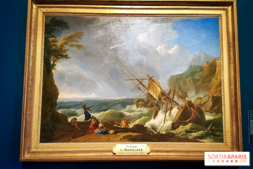 Tempêtes et naufrages, l'exposition agitée au Musée de la Vie Romantique 