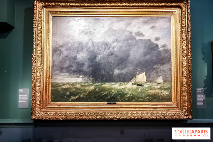 Tempêtes et naufrages, l'exposition agitée au Musée de la Vie Romantique 