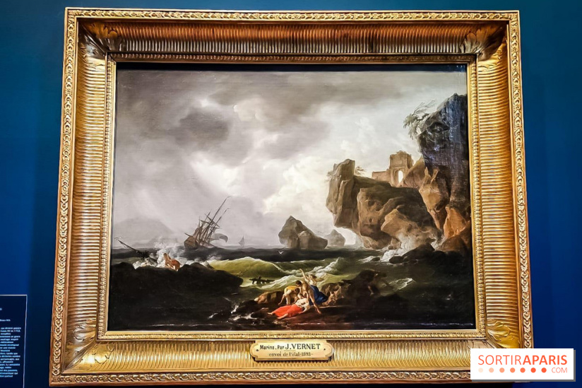 Tempêtes et naufrages, l'exposition agitée au Musée de la Vie Romantique 
