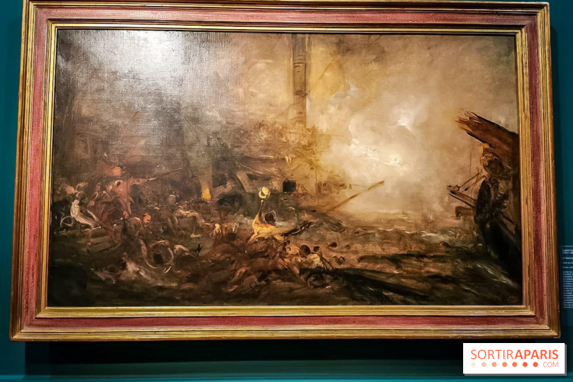 Tempêtes et naufrages, l'exposition agitée au Musée de la Vie Romantique 