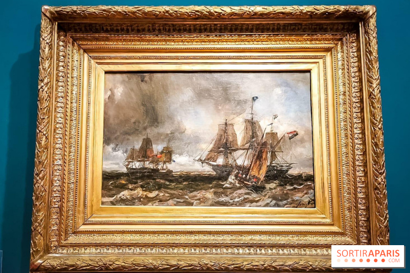 Tempêtes et naufrages, l'exposition agitée au Musée de la Vie Romantique 