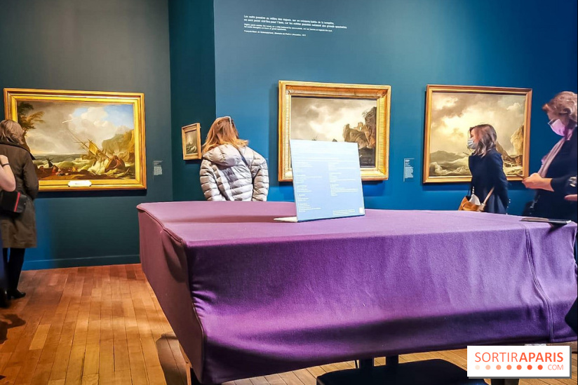 Tempêtes et naufrages, l'exposition agitée au Musée de la Vie Romantique 