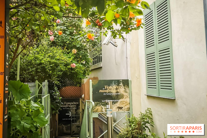 Tempêtes et naufrages, l'exposition agitée au Musée de la Vie Romantique 