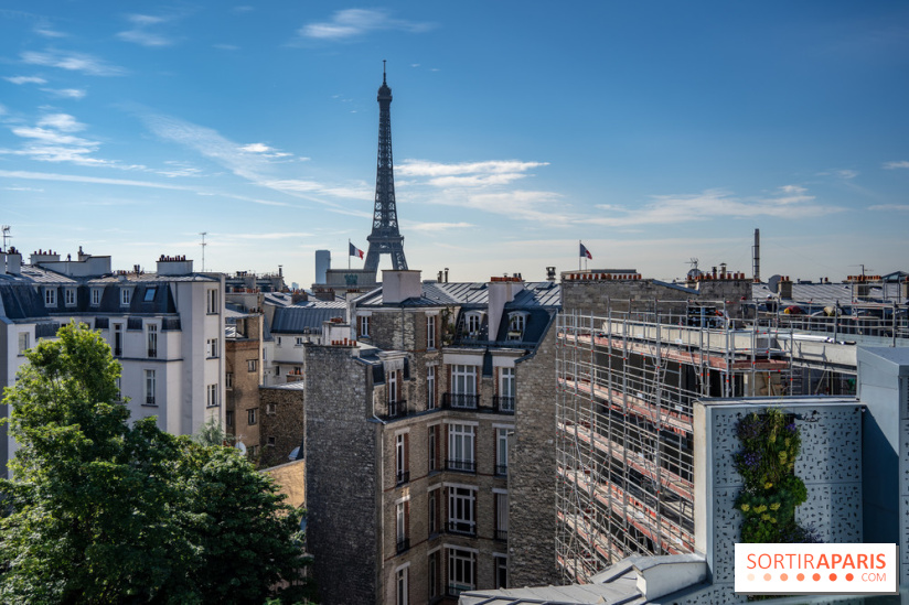 Hôtel Canopy by Hilton Paris Trocadéro  rooftop